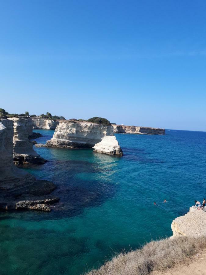Villetta Lucia Torre dell'Orso Zewnętrze zdjęcie